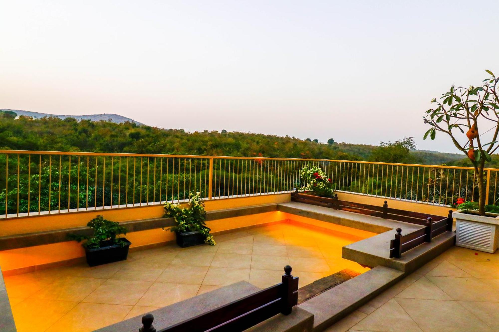 Grape County Eco Resort & Spa, Nashik Zewnętrze zdjęcie