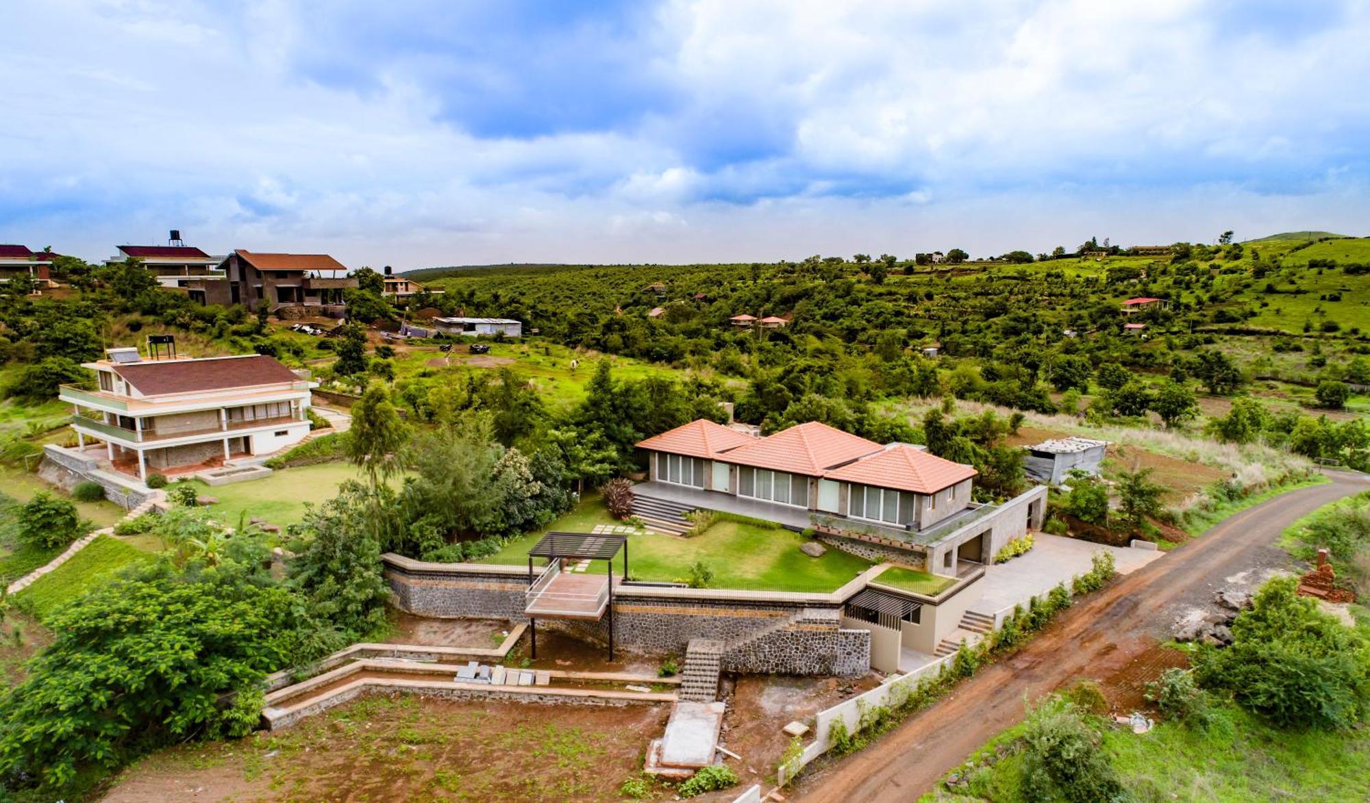 Grape County Eco Resort & Spa, Nashik Zewnętrze zdjęcie