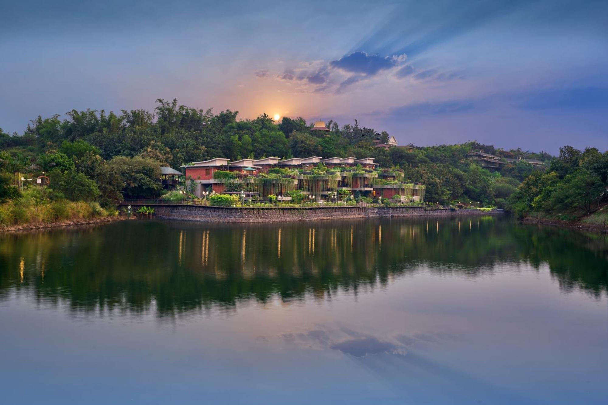 Grape County Eco Resort & Spa, Nashik Zewnętrze zdjęcie