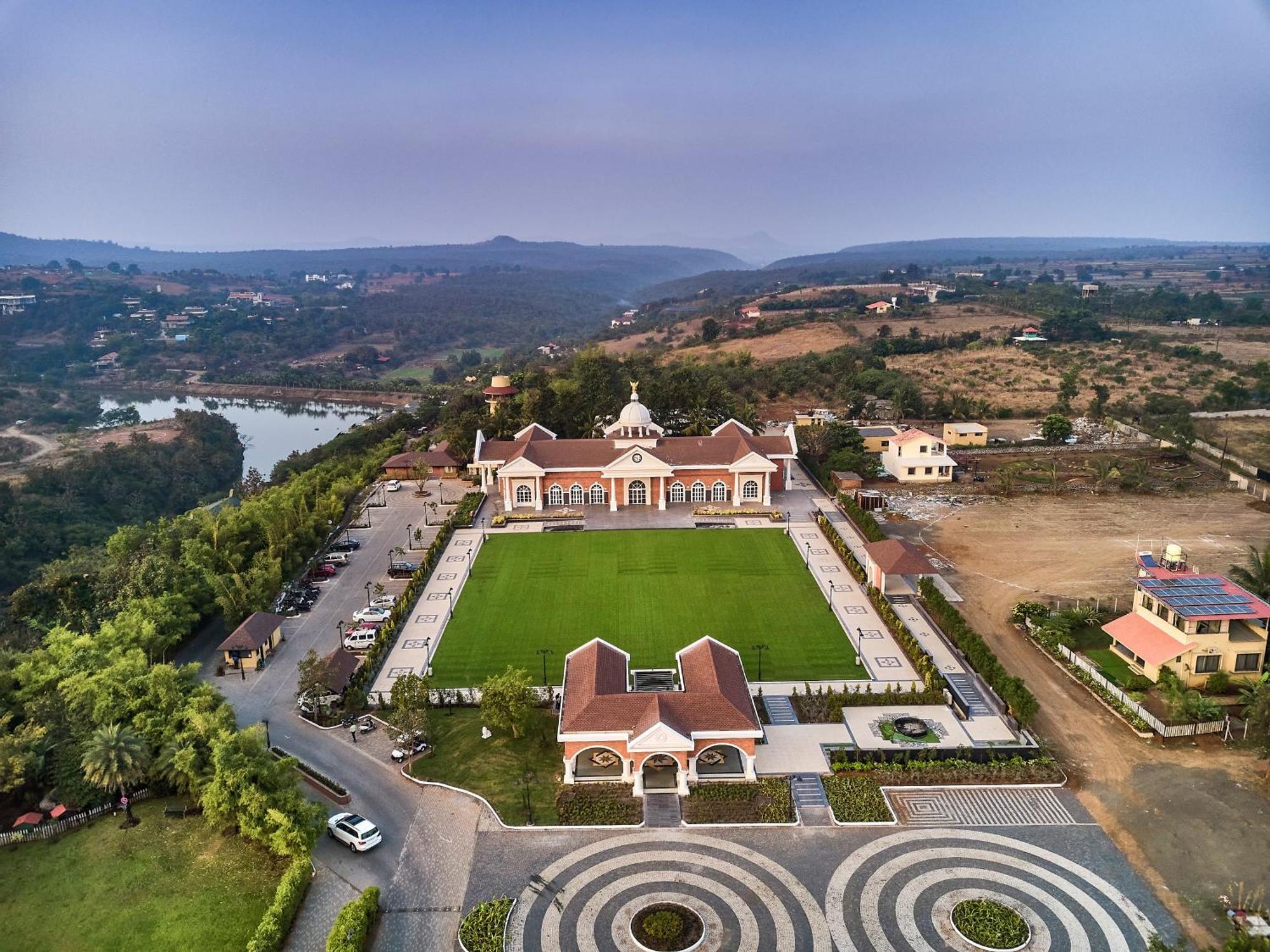 Grape County Eco Resort & Spa, Nashik Zewnętrze zdjęcie