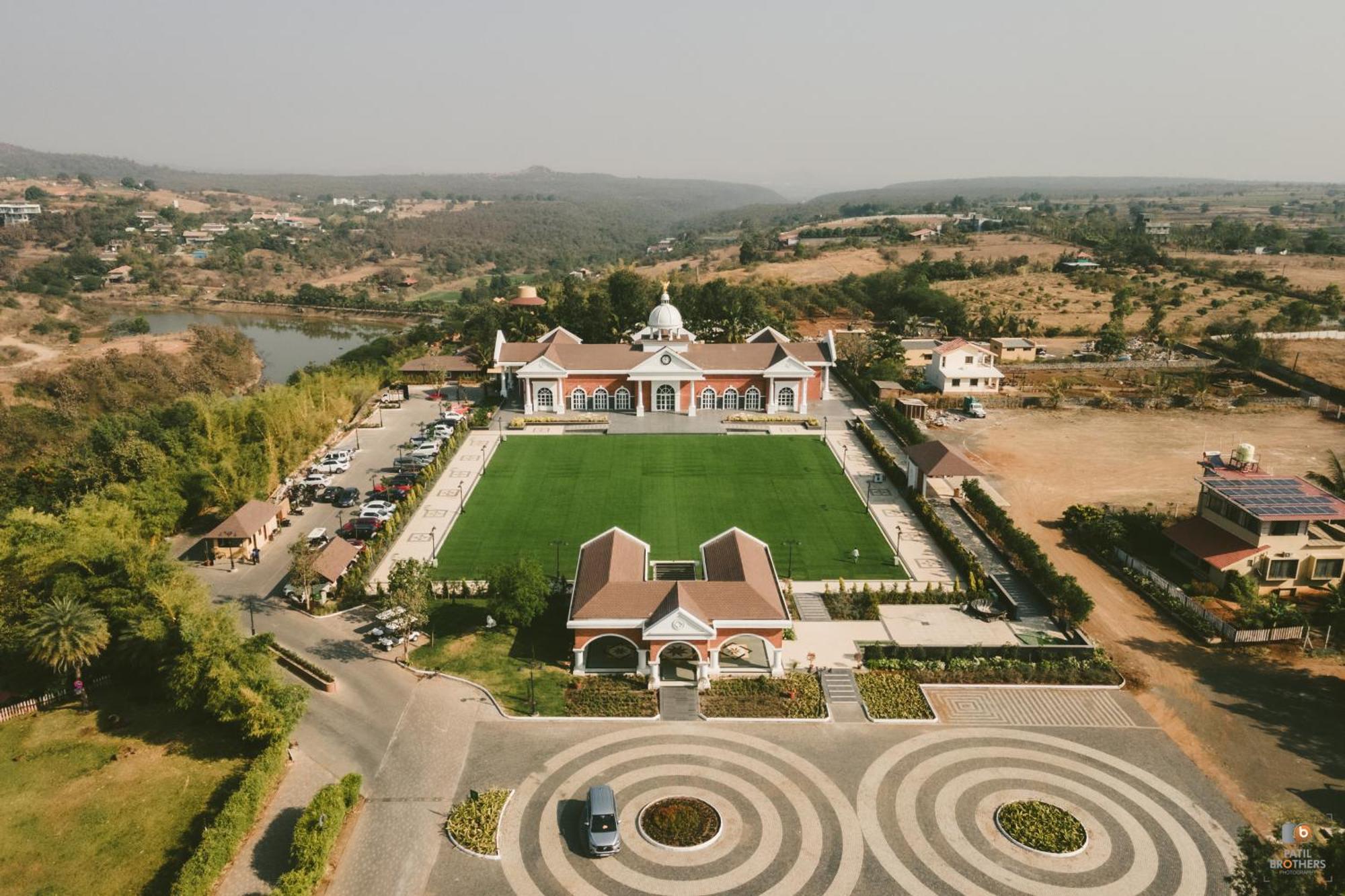 Grape County Eco Resort & Spa, Nashik Zewnętrze zdjęcie