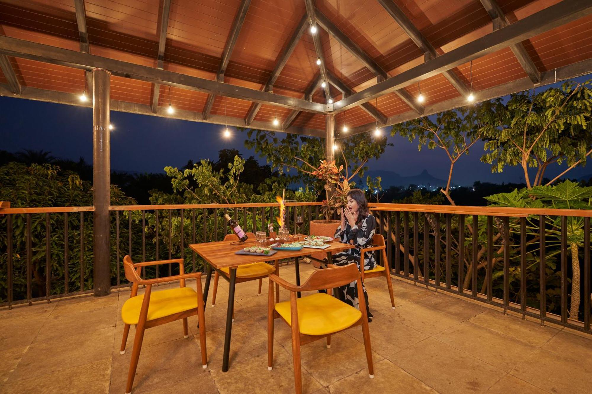 Grape County Eco Resort & Spa, Nashik Zewnętrze zdjęcie
