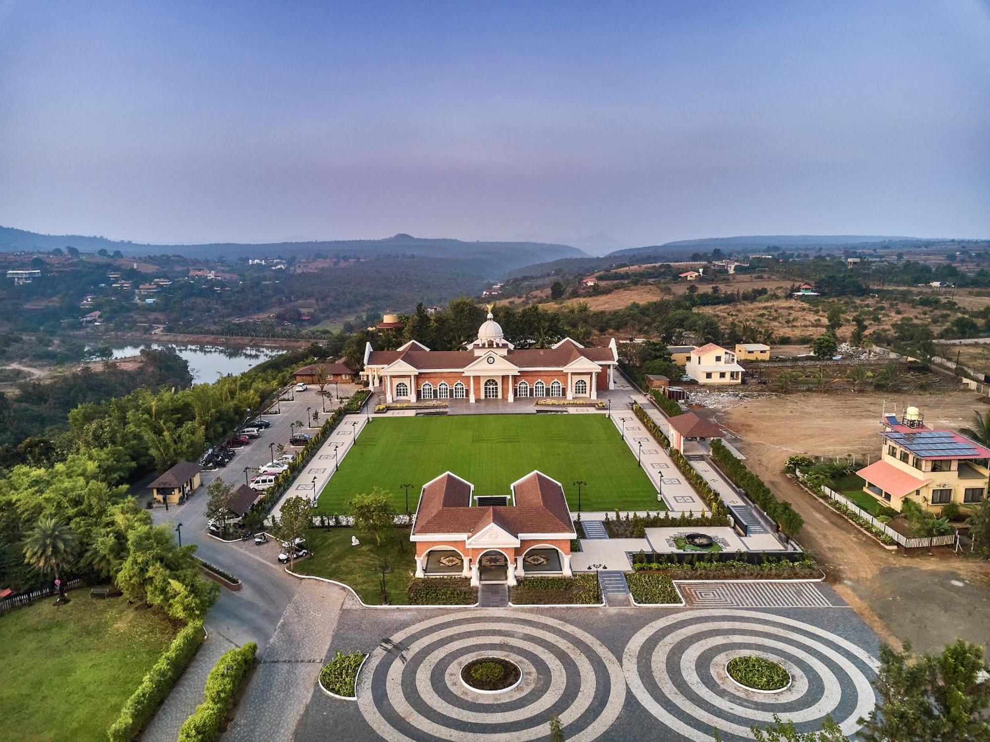 Grape County Eco Resort & Spa, Nashik Zewnętrze zdjęcie
