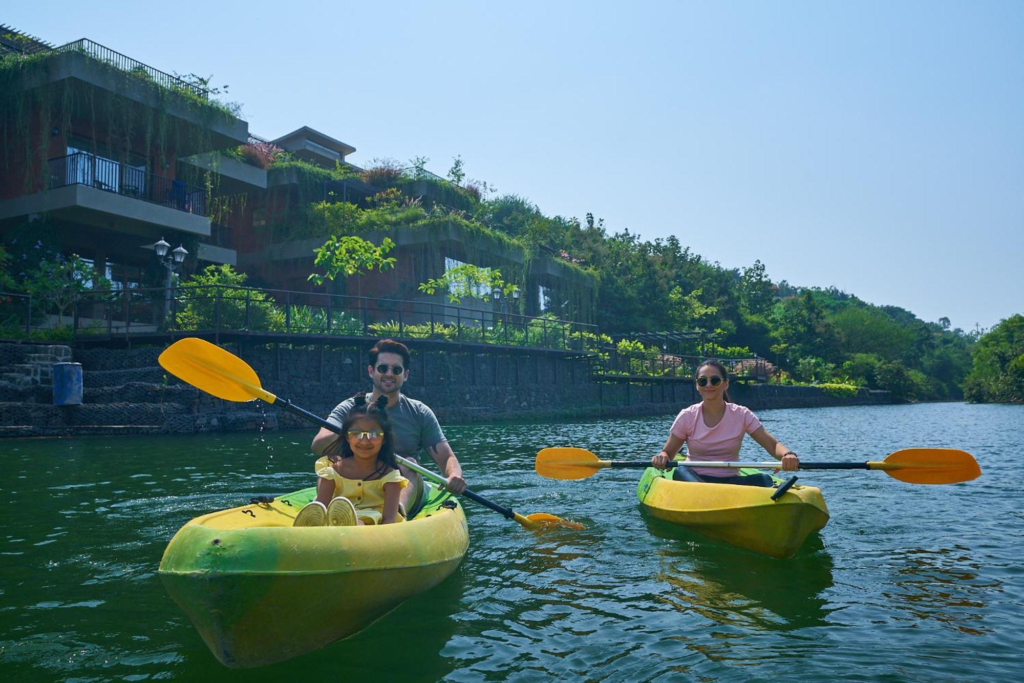 Grape County Eco Resort & Spa, Nashik Zewnętrze zdjęcie