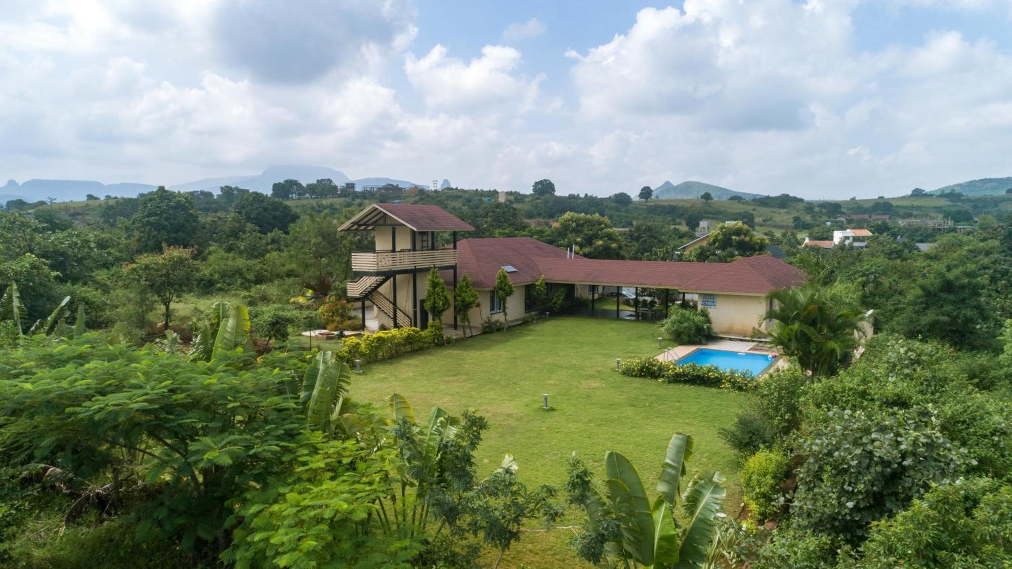 Grape County Eco Resort & Spa, Nashik Zewnętrze zdjęcie