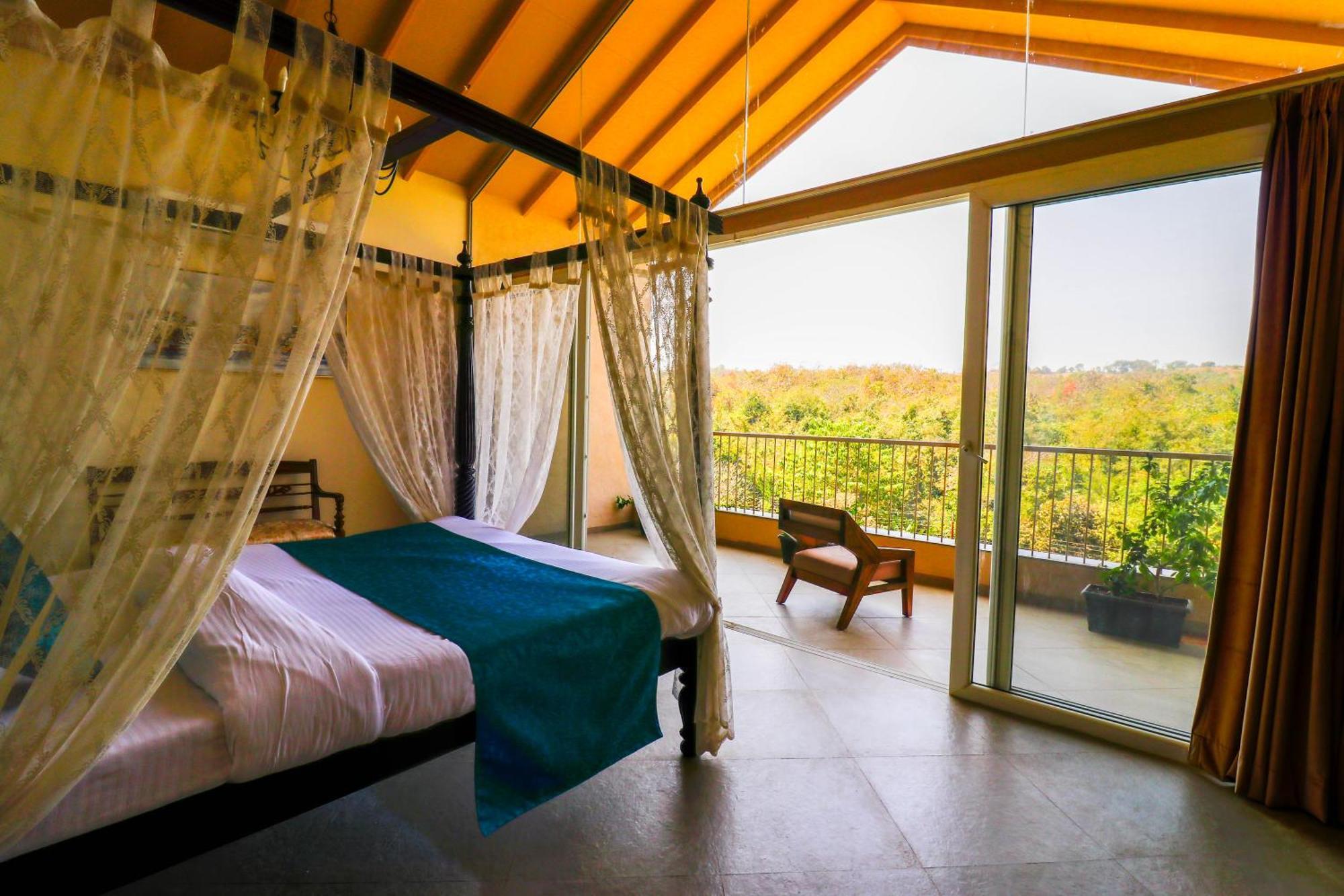 Grape County Eco Resort & Spa, Nashik Zewnętrze zdjęcie