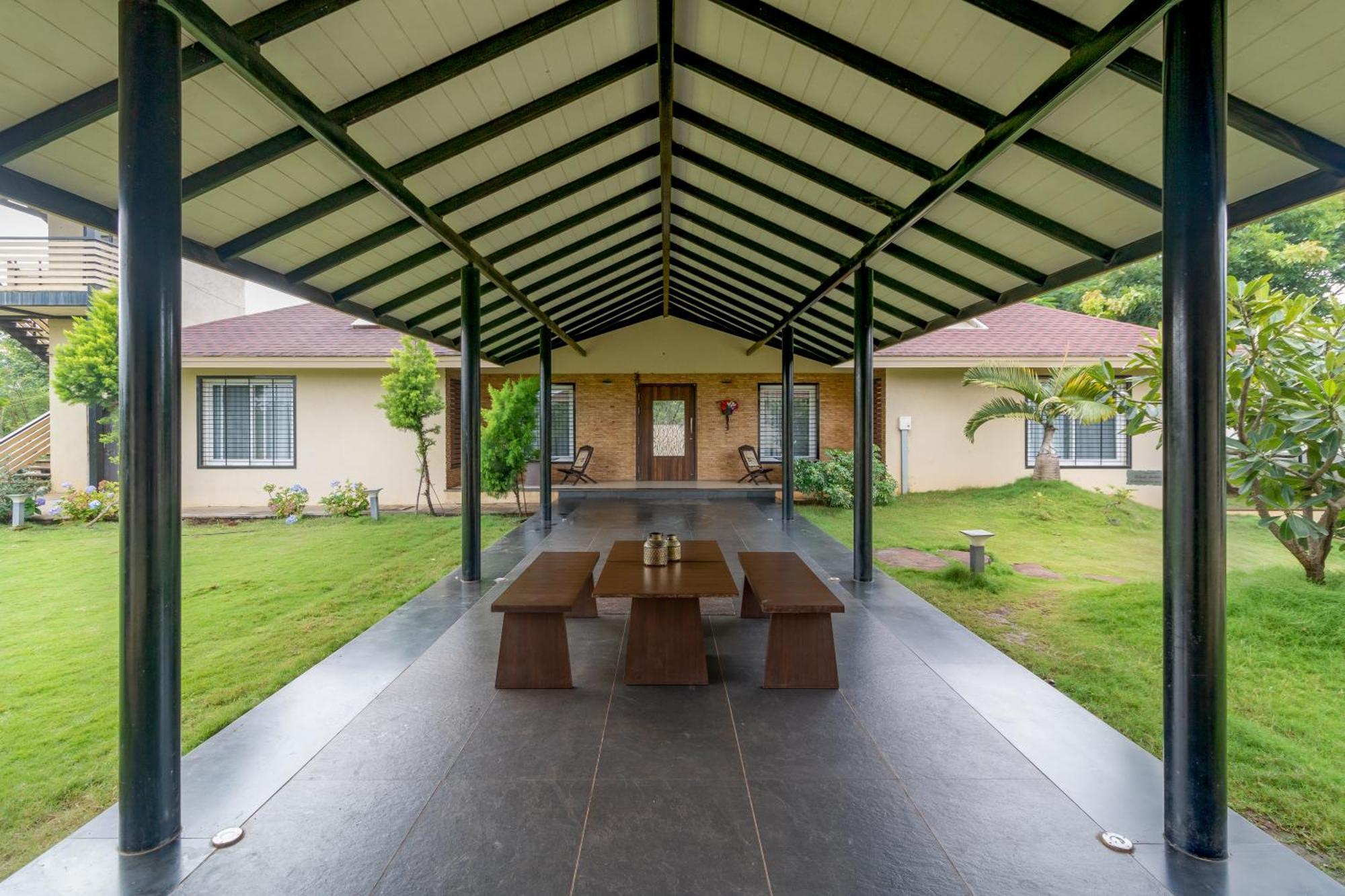 Grape County Eco Resort & Spa, Nashik Zewnętrze zdjęcie