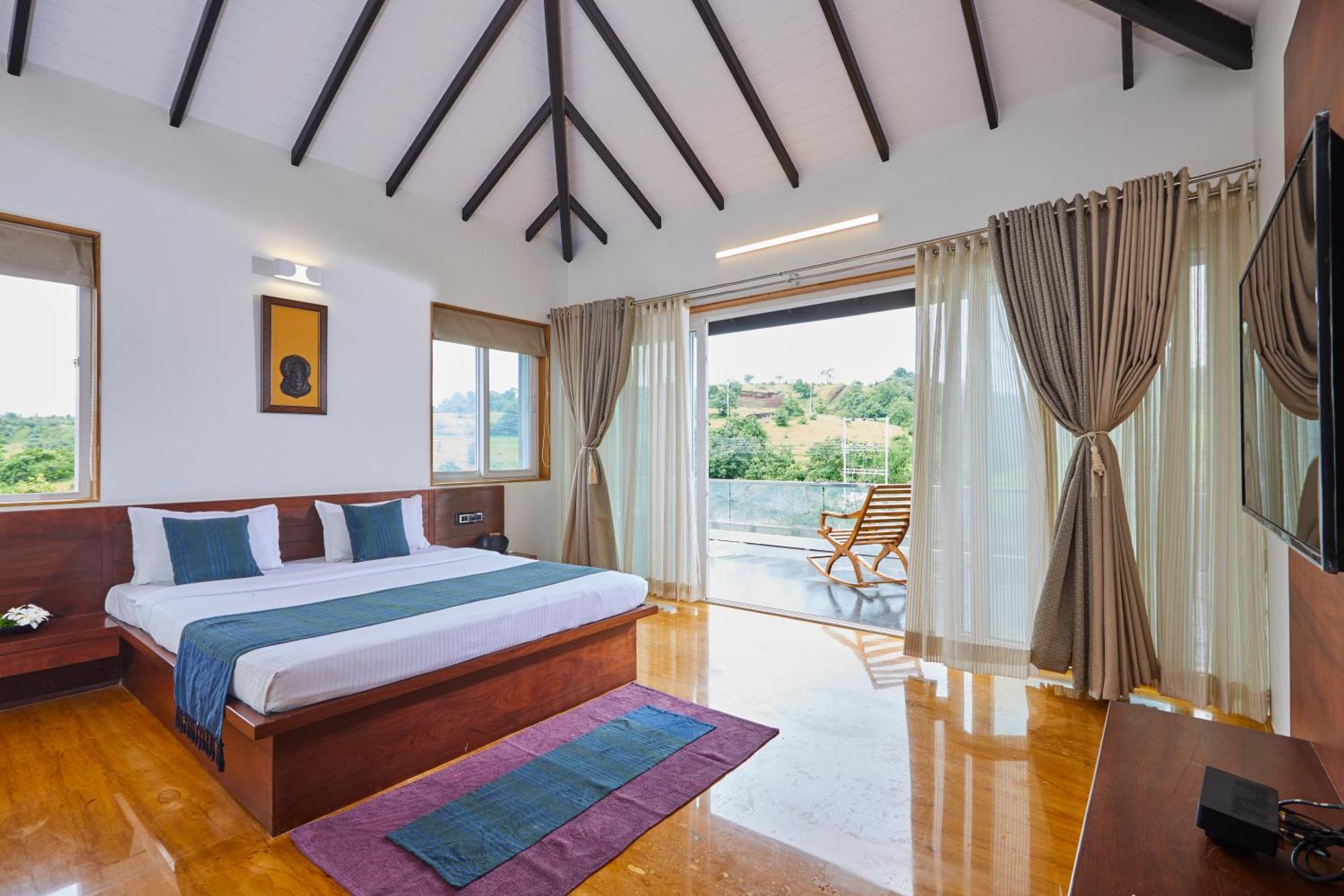 Grape County Eco Resort & Spa, Nashik Zewnętrze zdjęcie