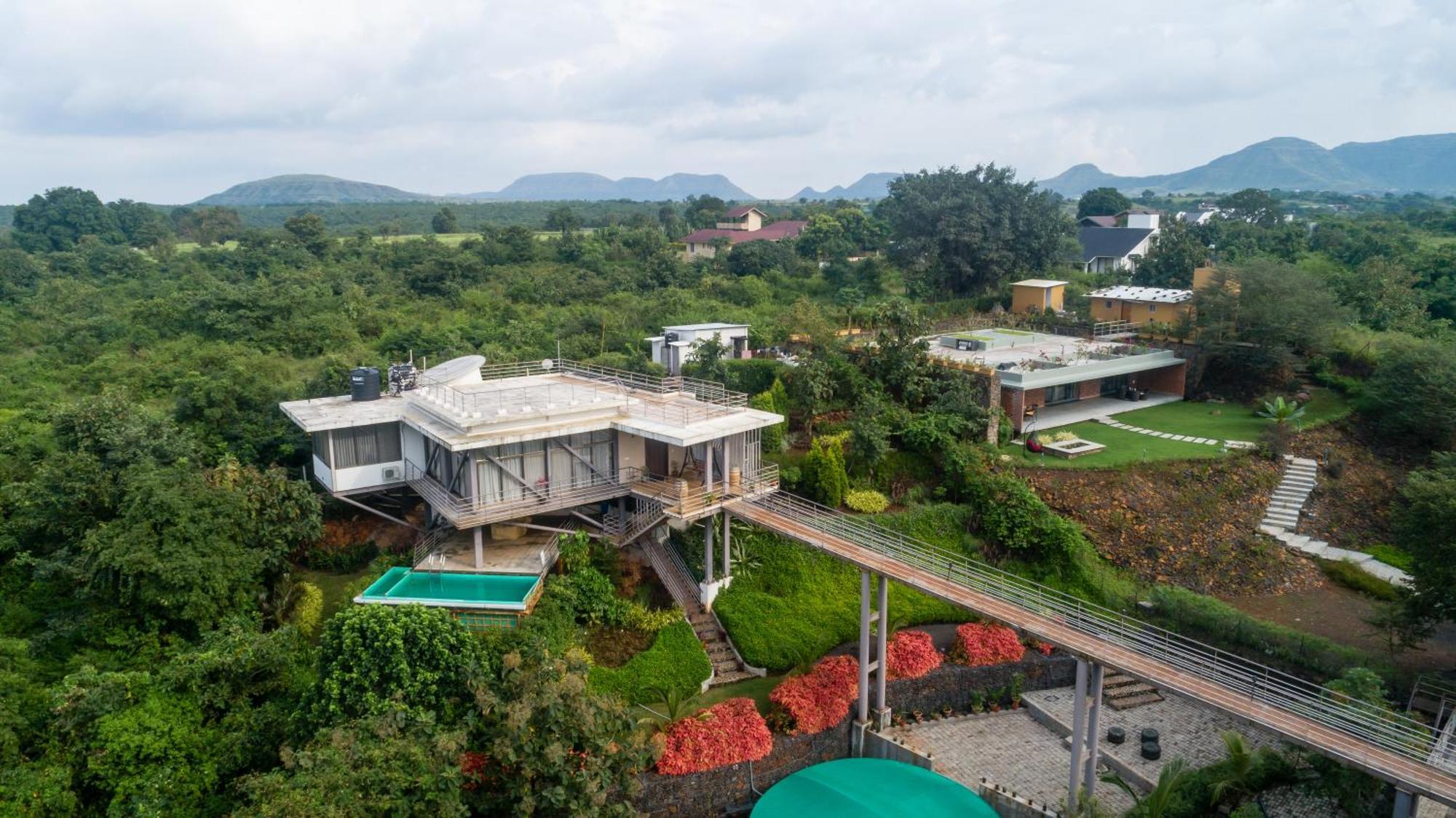 Grape County Eco Resort & Spa, Nashik Zewnętrze zdjęcie
