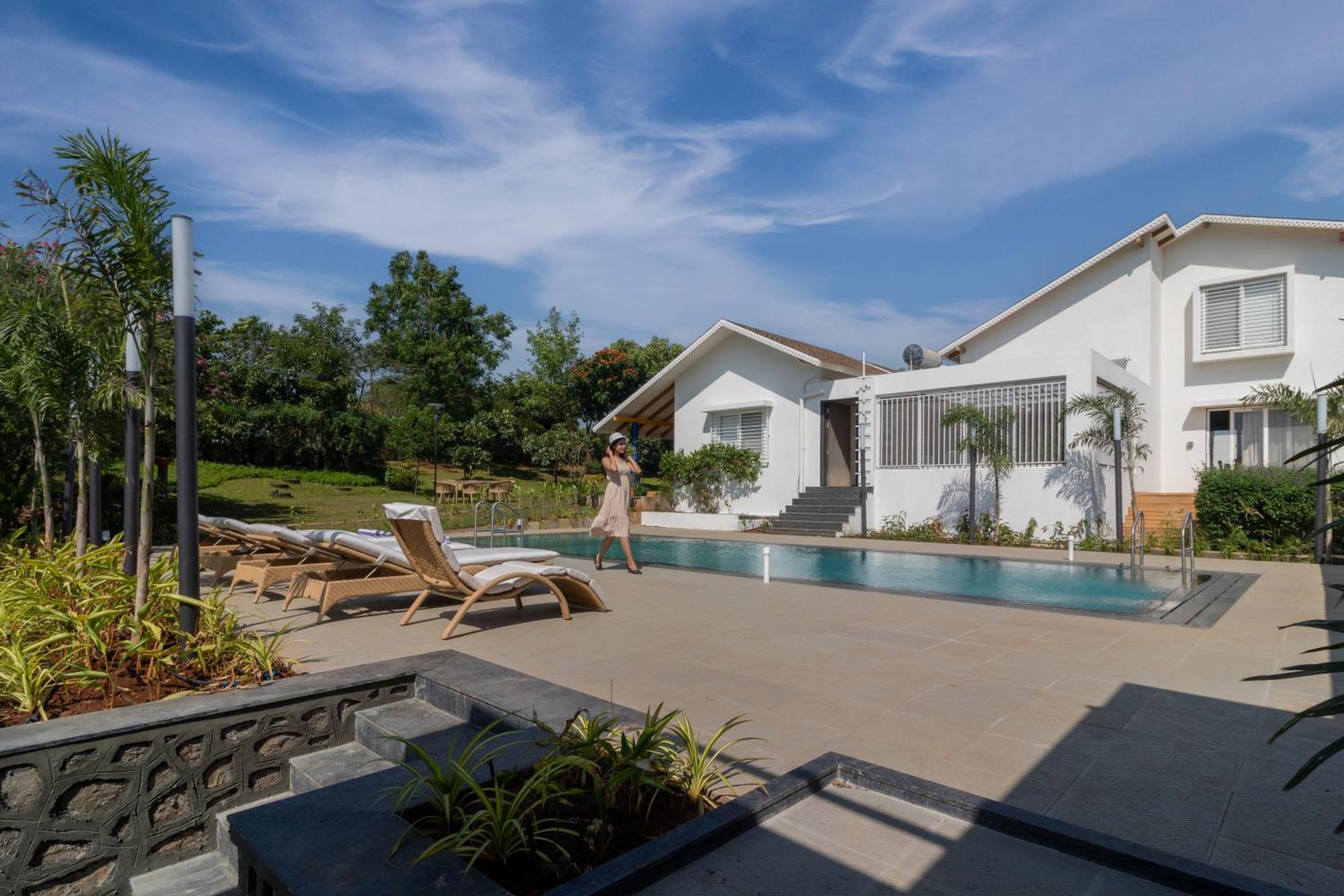 Grape County Eco Resort & Spa, Nashik Zewnętrze zdjęcie